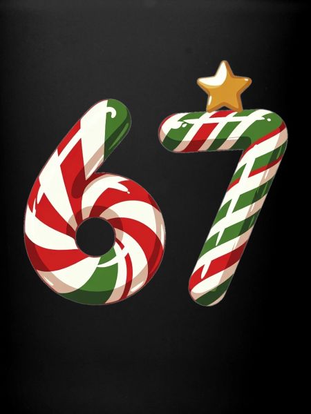 Candy Cane 67 meme 