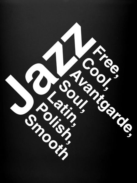 Jazz-Typografie