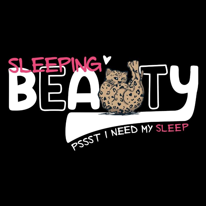 Sleeping Beauty - Leopard