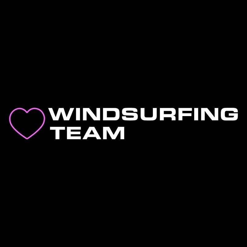 Windsurfing Team Heart
