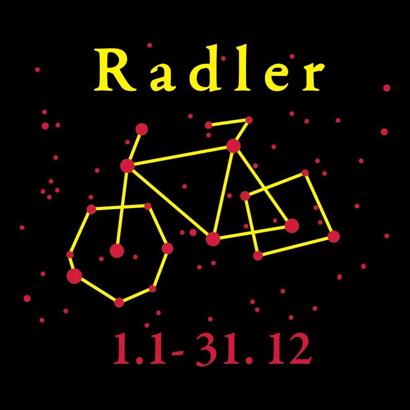 Sternzeichen Radler