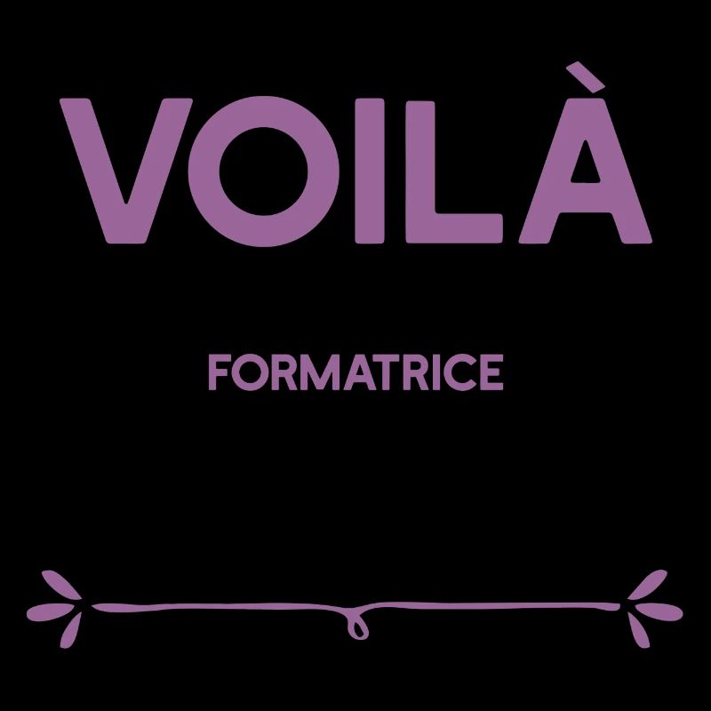 Une Formatrice parfaite cadeau