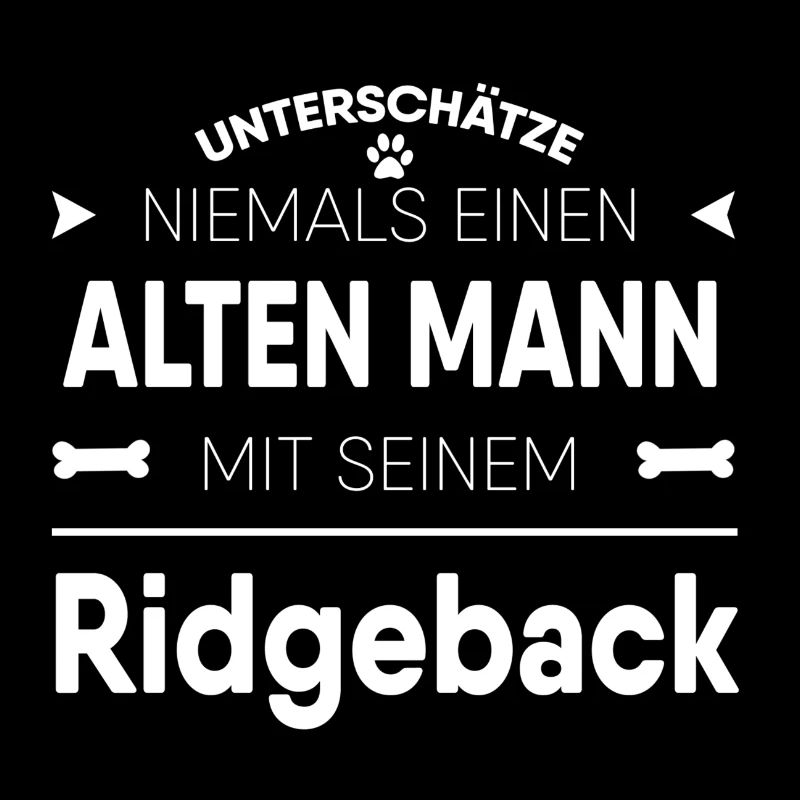 Ridgeback Geschenk