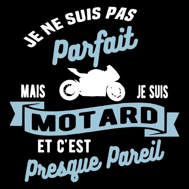 Nicht perfekt, aber ich bin ein Biker