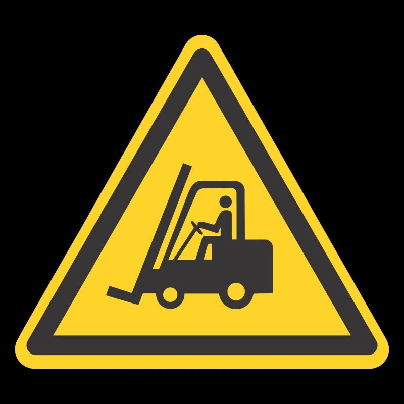 Attention aux chariots élévateurs