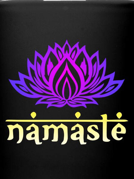 Namaste fleur de lotus