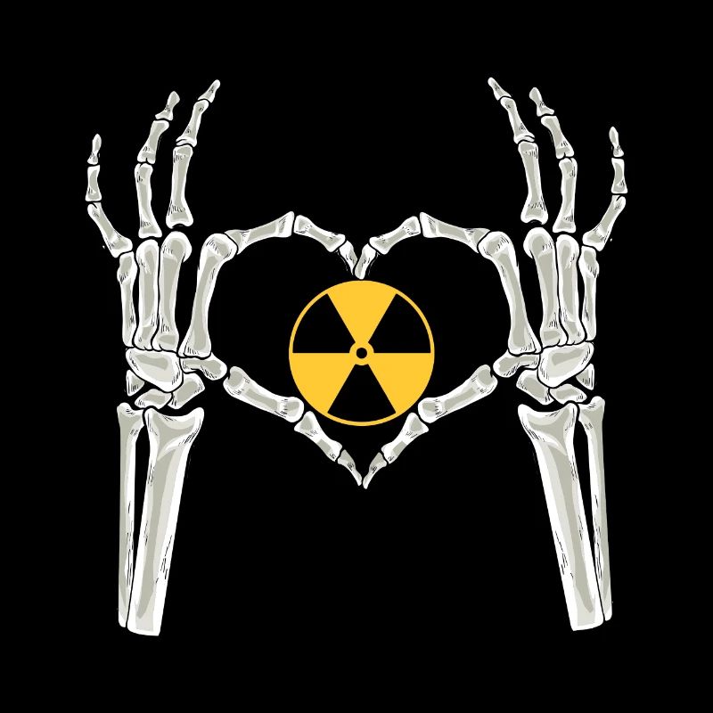 Radiologie Skelett Atom Techniker Student Geschenk