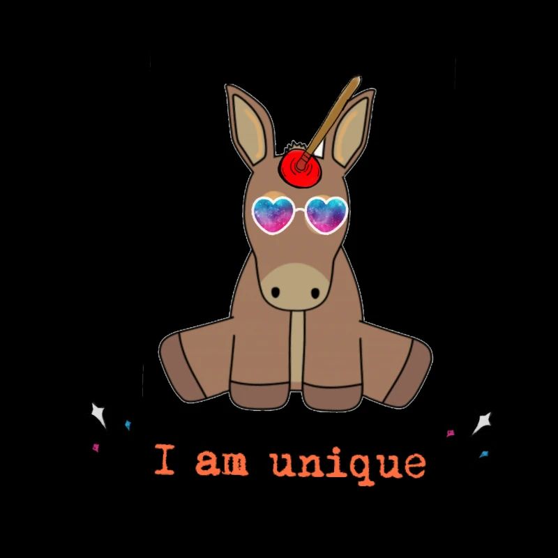 Je voudrais être une licorne