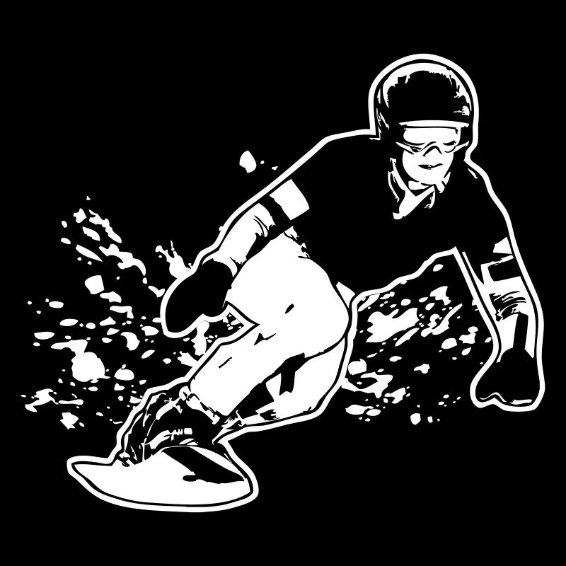 Snowboarder - Snowboarding - Snowboarding