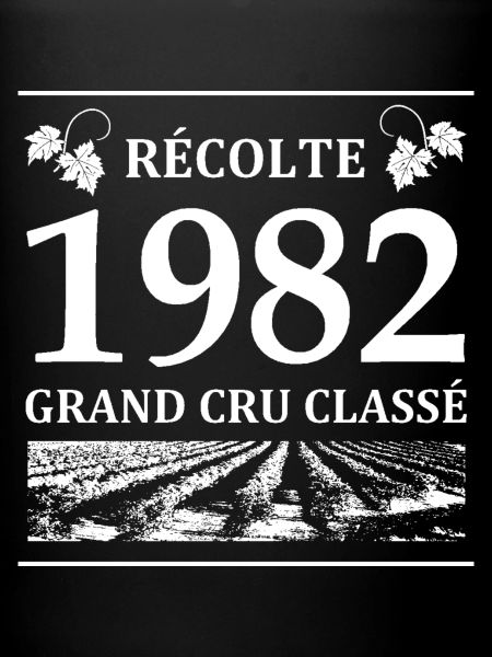 Récolte 1982