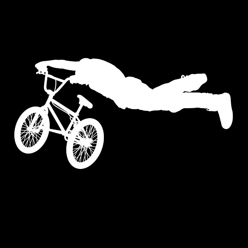 BMX, VTT / VTT Super man tricks, truc