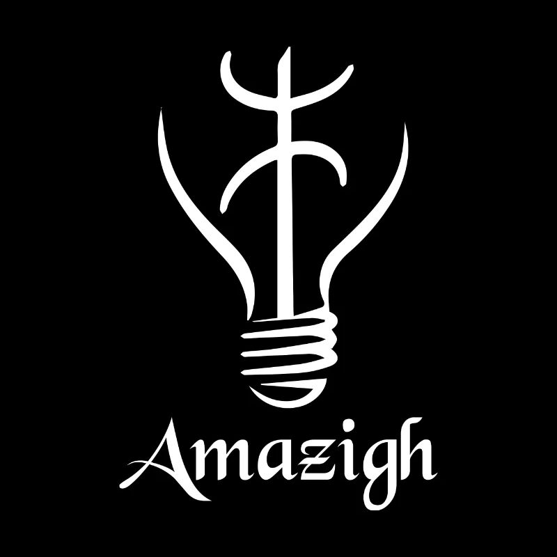 Amazigh Signe Tifinagh Berbère
