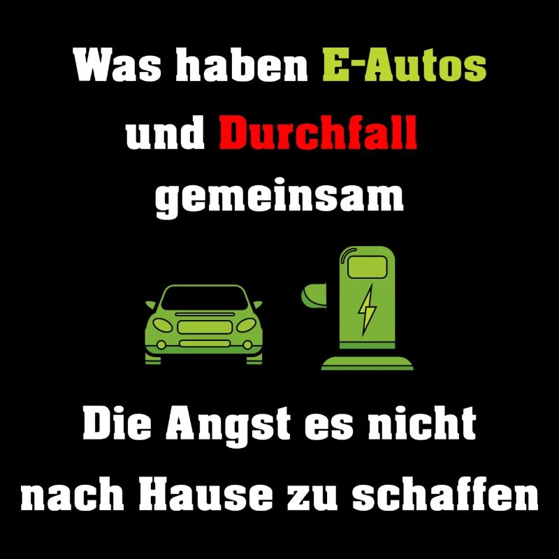 E Autos lutiger Spruch