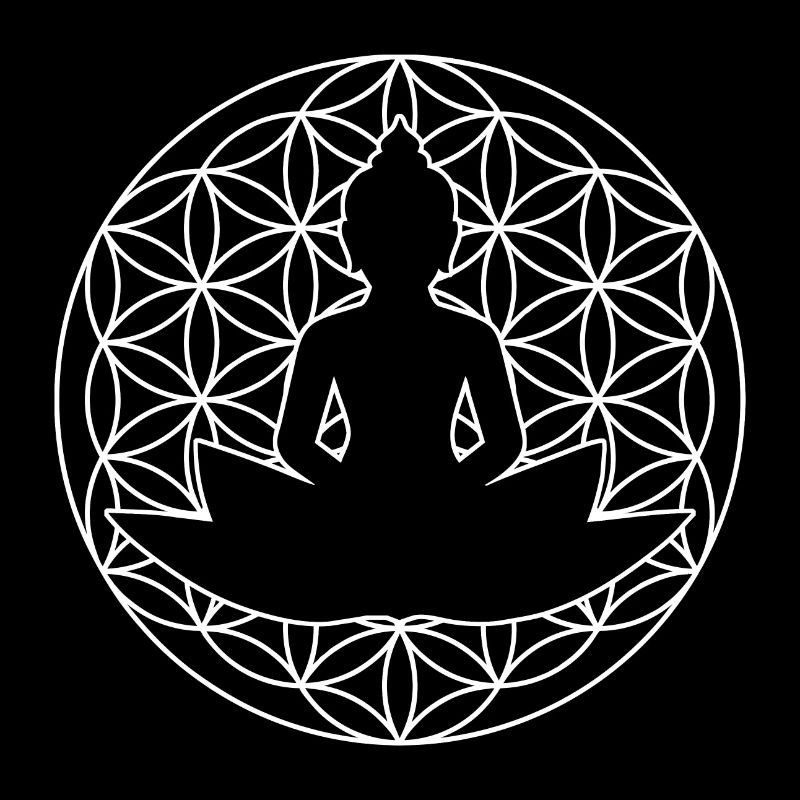 Fleurs de Bouddha de la vie
