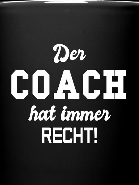 Coach Spruch