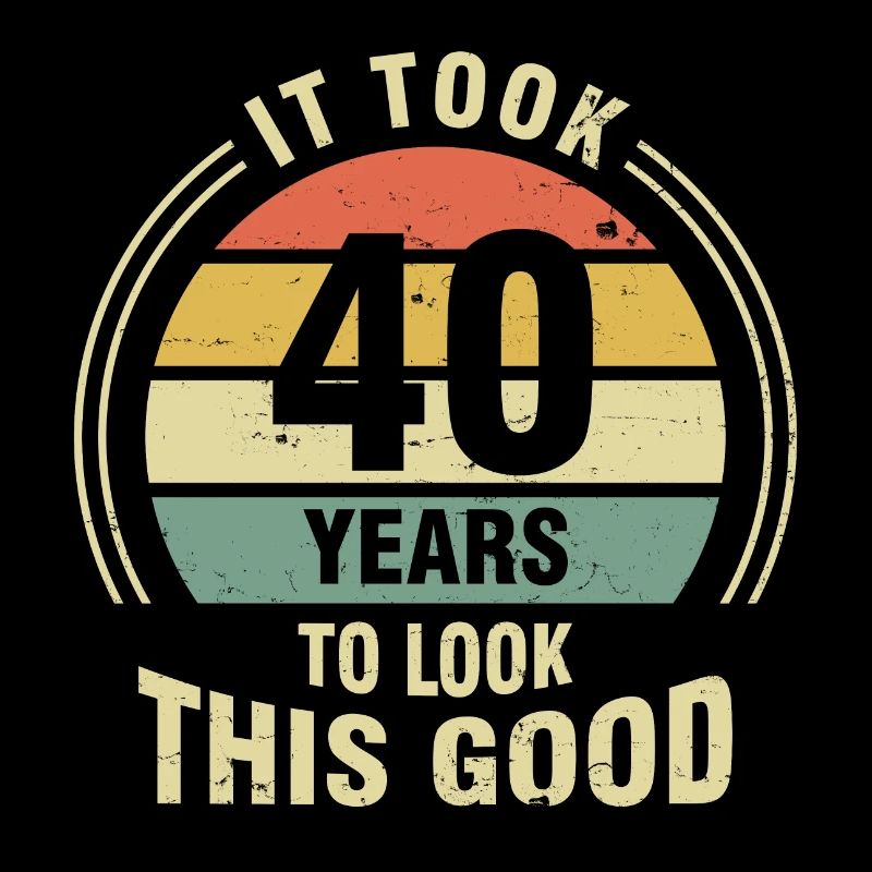 Es dauerte 40 Jahre, um so gut auszusehen