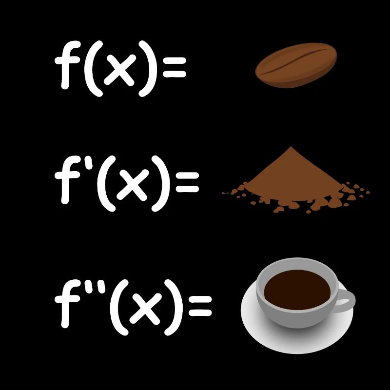 mathematician coffee funny