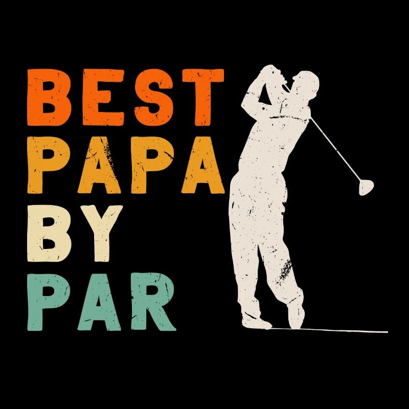 Bester Papa von Par Golf Vatertagsquarantäne 2020