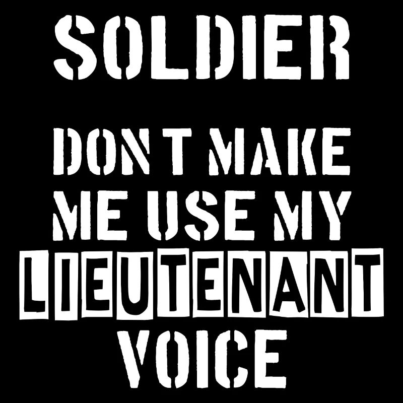 Lieutenant. Soldat. Camarade. Militaire.