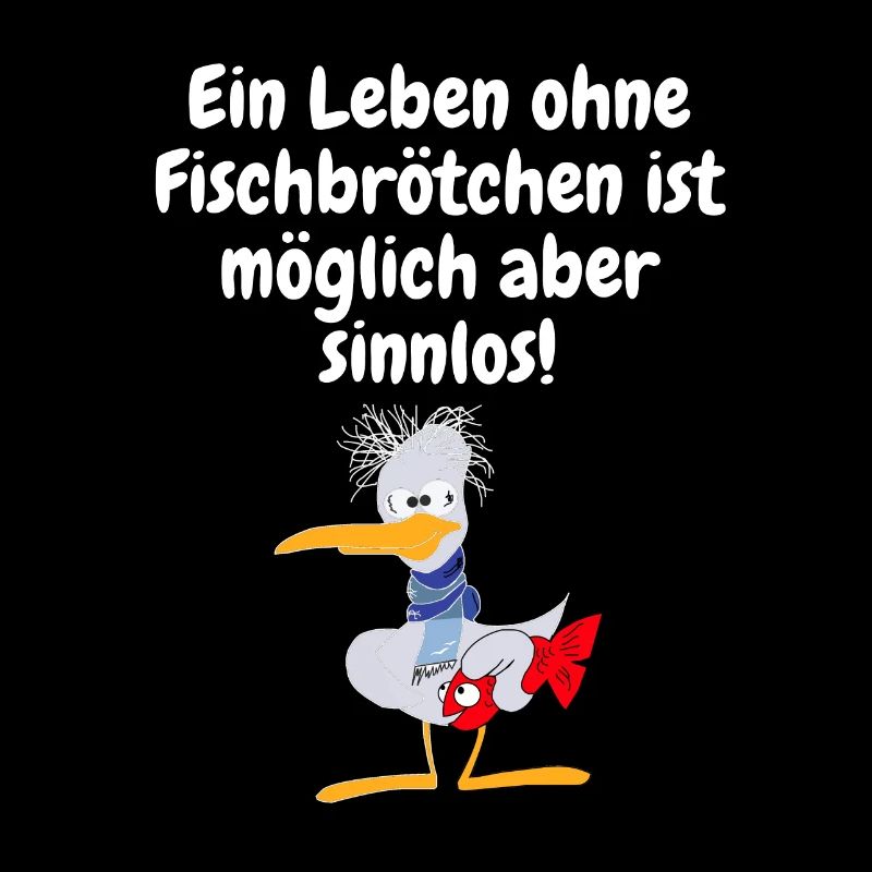 Leben ohne Fischbrötchen