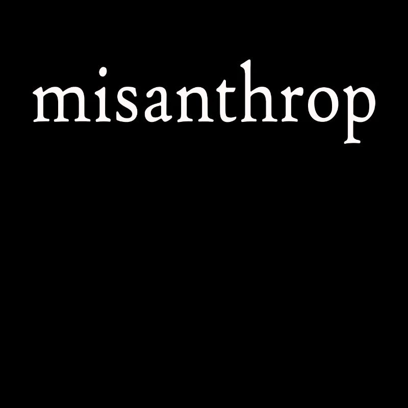 Misanthrop