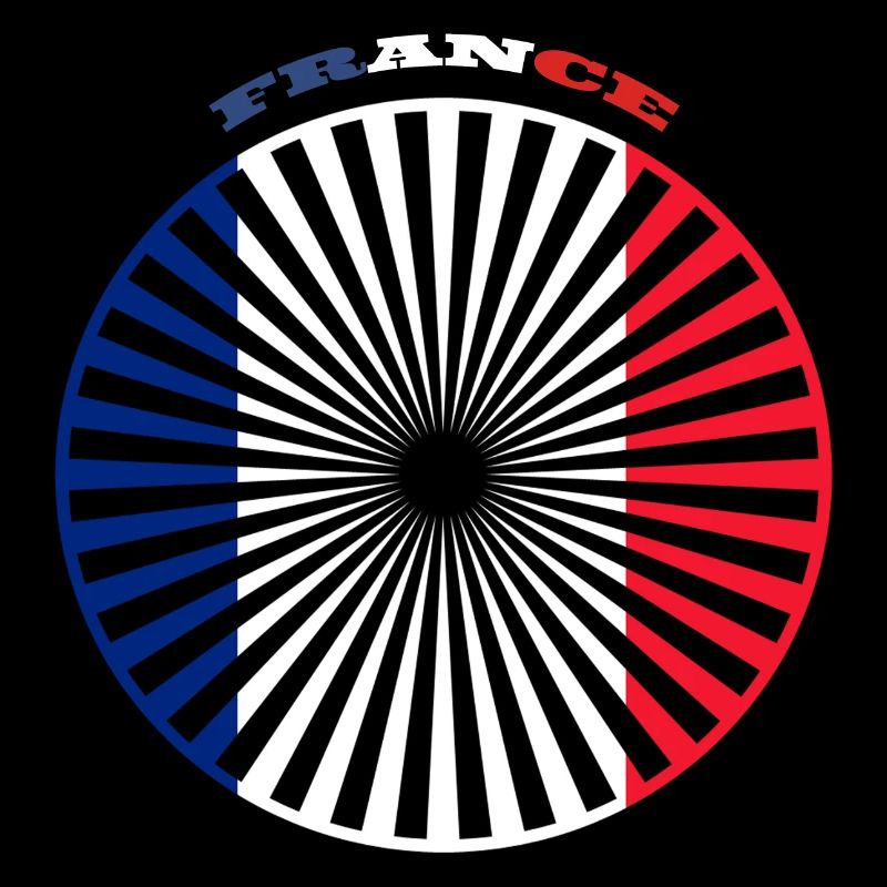 Graphischer Kreis Länder Frankreich