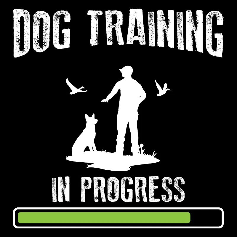 Dog Training In Progress Hundetrainer Hundeschule