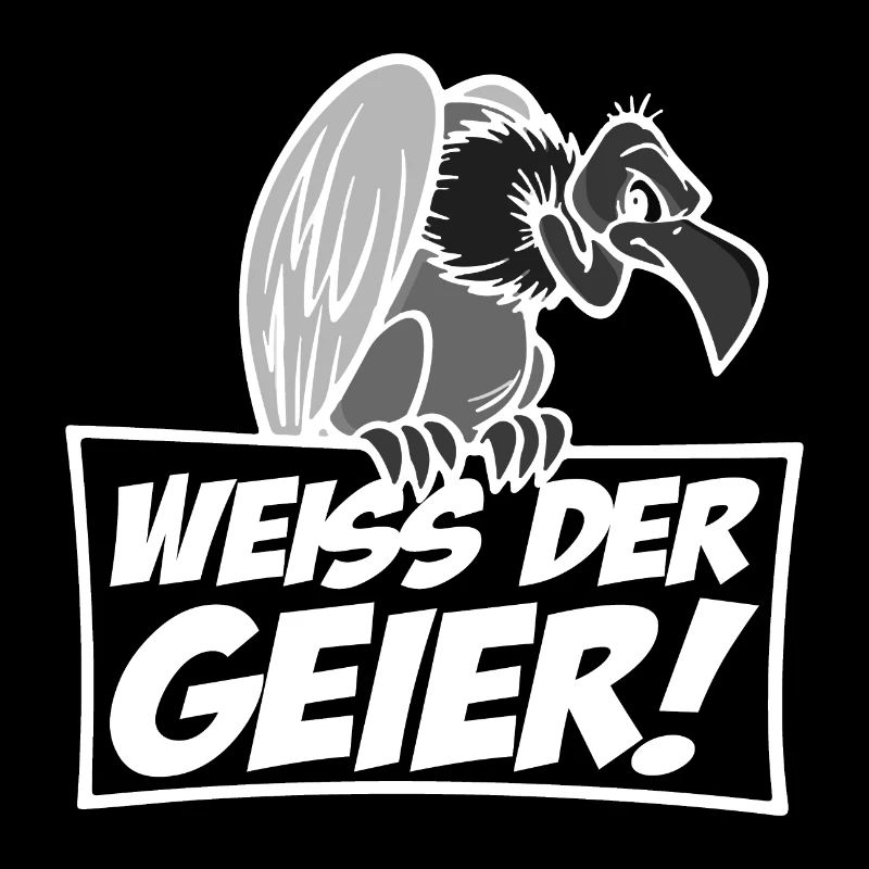 Weiss der Geier