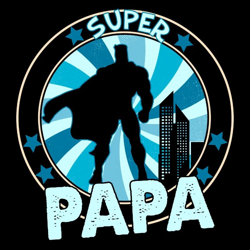 Super held von Dad super