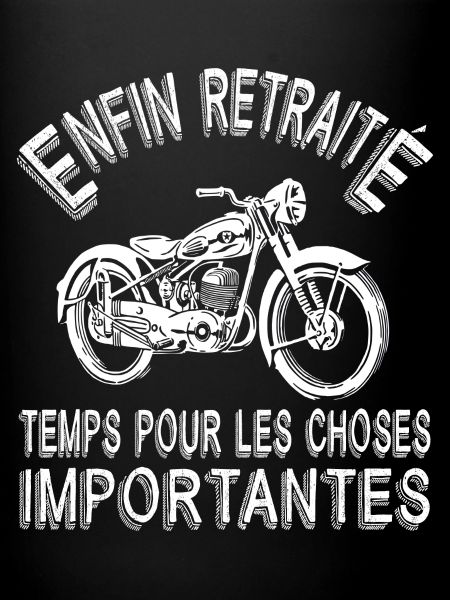Retraite Motard - Enfin Retraité