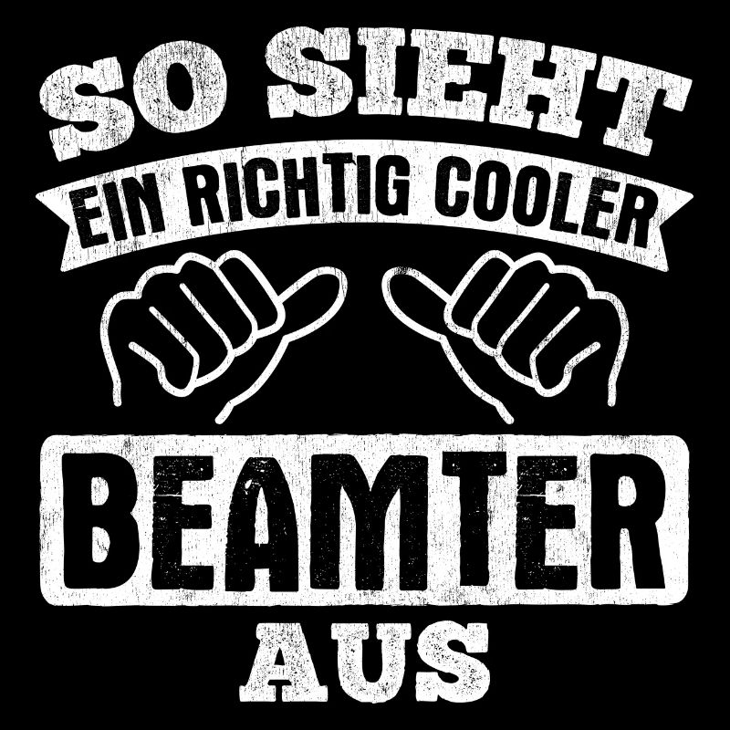 So Sieht Cooler Beamter Aus Beamter
