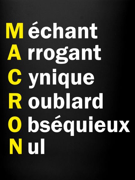 Macron Humour