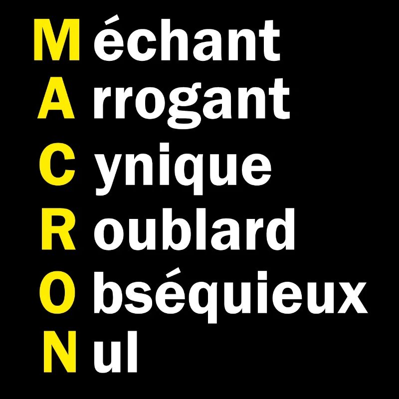 Macron Humour