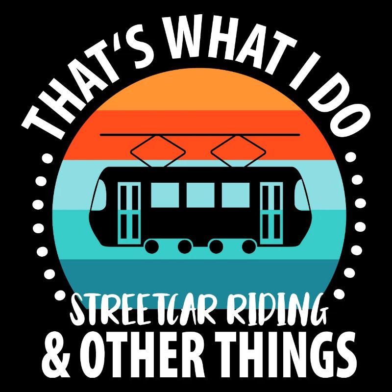 Tram Driver Tram Light Rail Tram