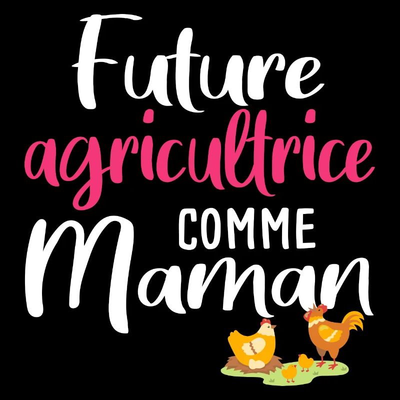 Agricultrice Agriculture 2022 Naissance Bébé