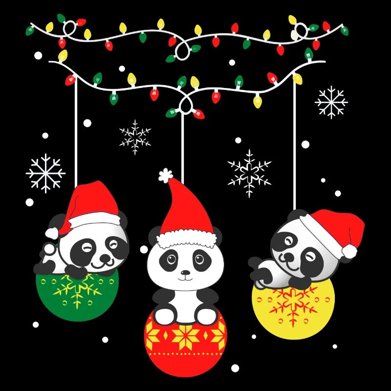 Panda Noël