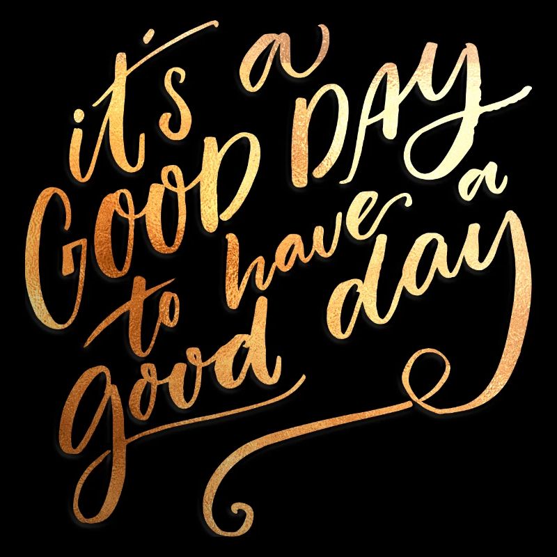 Typografie Good Day