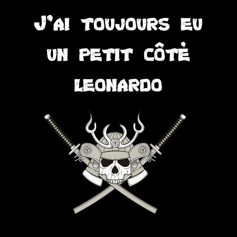J ai toujours eu un petit côté Leonardo