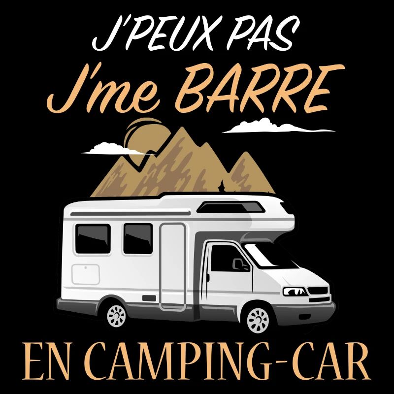 Idée cadeau Camping-car drôle