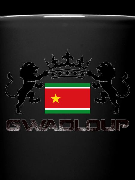 Guadeloupe drapeau royale