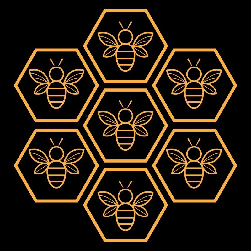 Ruche abeilles