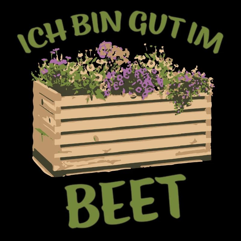 Ich bin gut im Beet