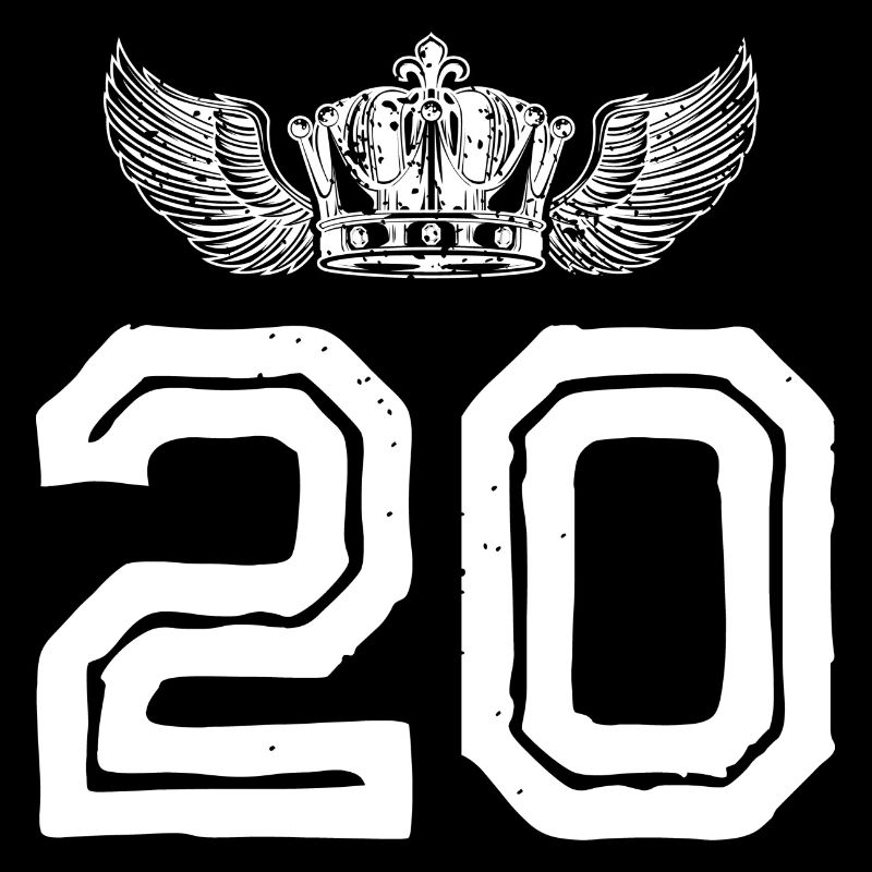 20 number crown