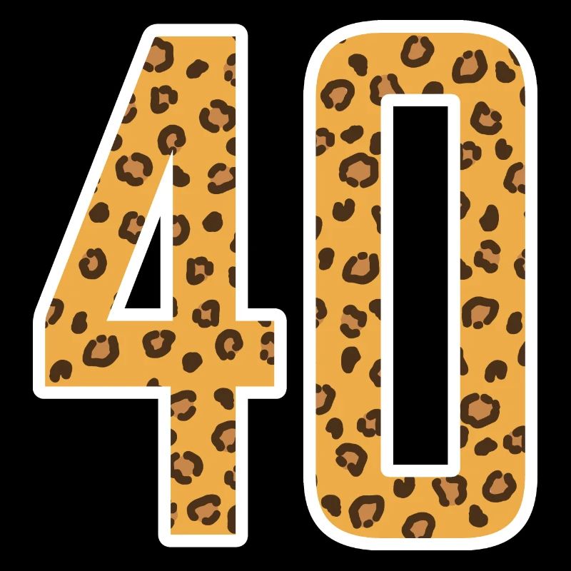 40 ans 40e anniversaire