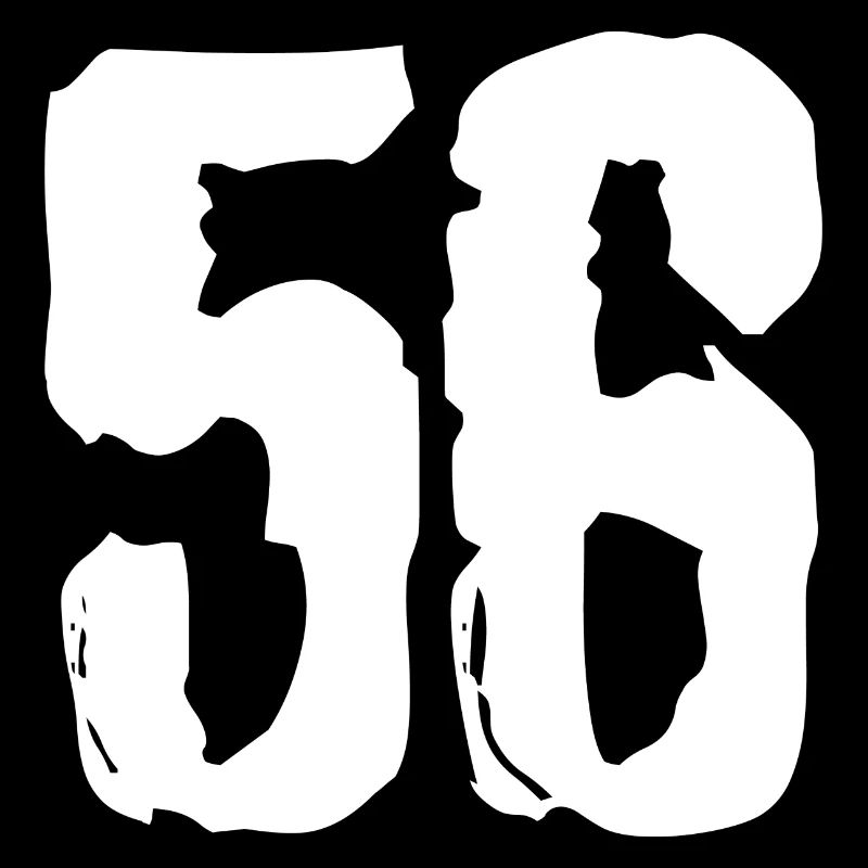 56 Number jersey