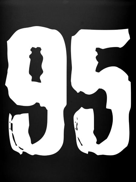 Maillot à 95 numéros