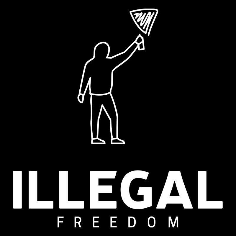 illegal freedom logo