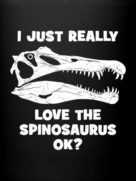 Crâne fossile de Spinosaurus