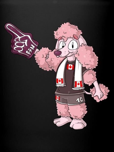 Caniche fan Canada