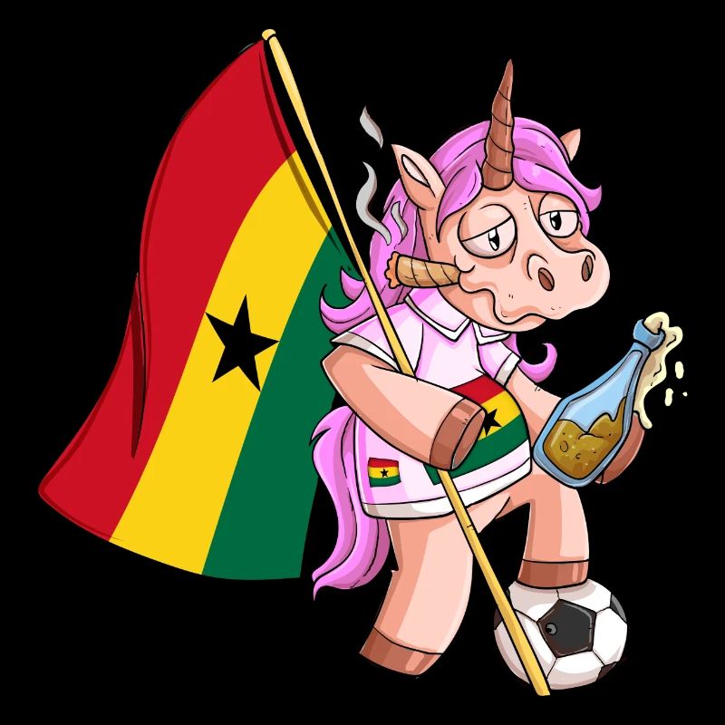Licorne du Parti du Ghana